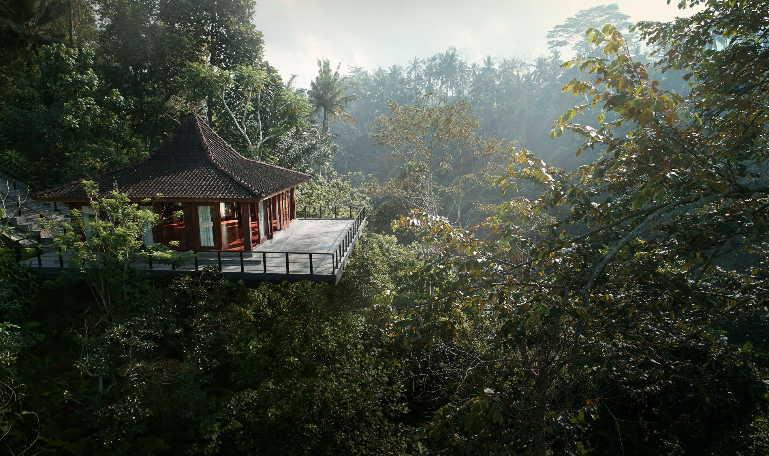 Kamandalu Ubud Exterior foto