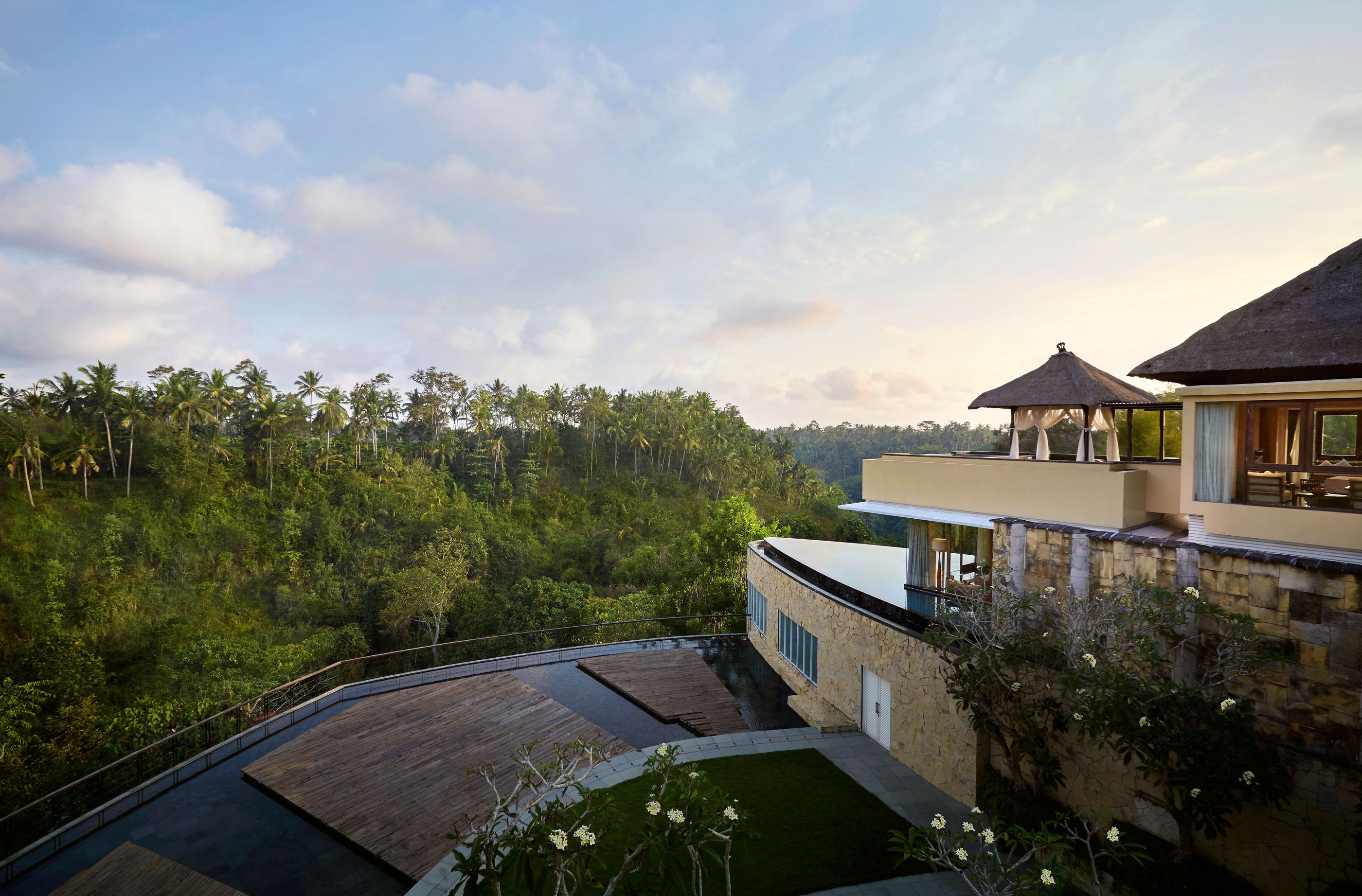 Kamandalu Ubud Exterior foto