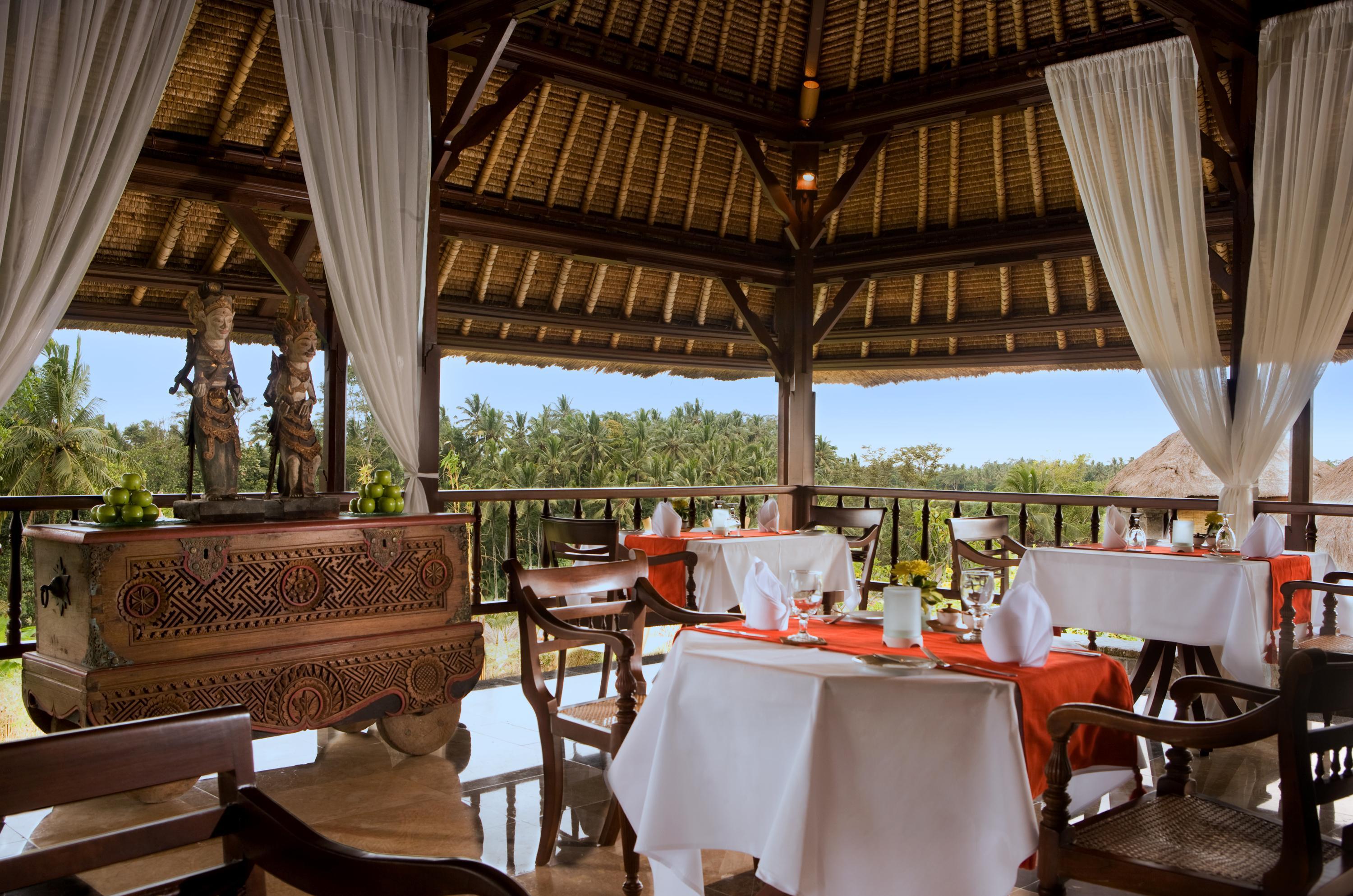 Kamandalu Ubud Restaurant foto