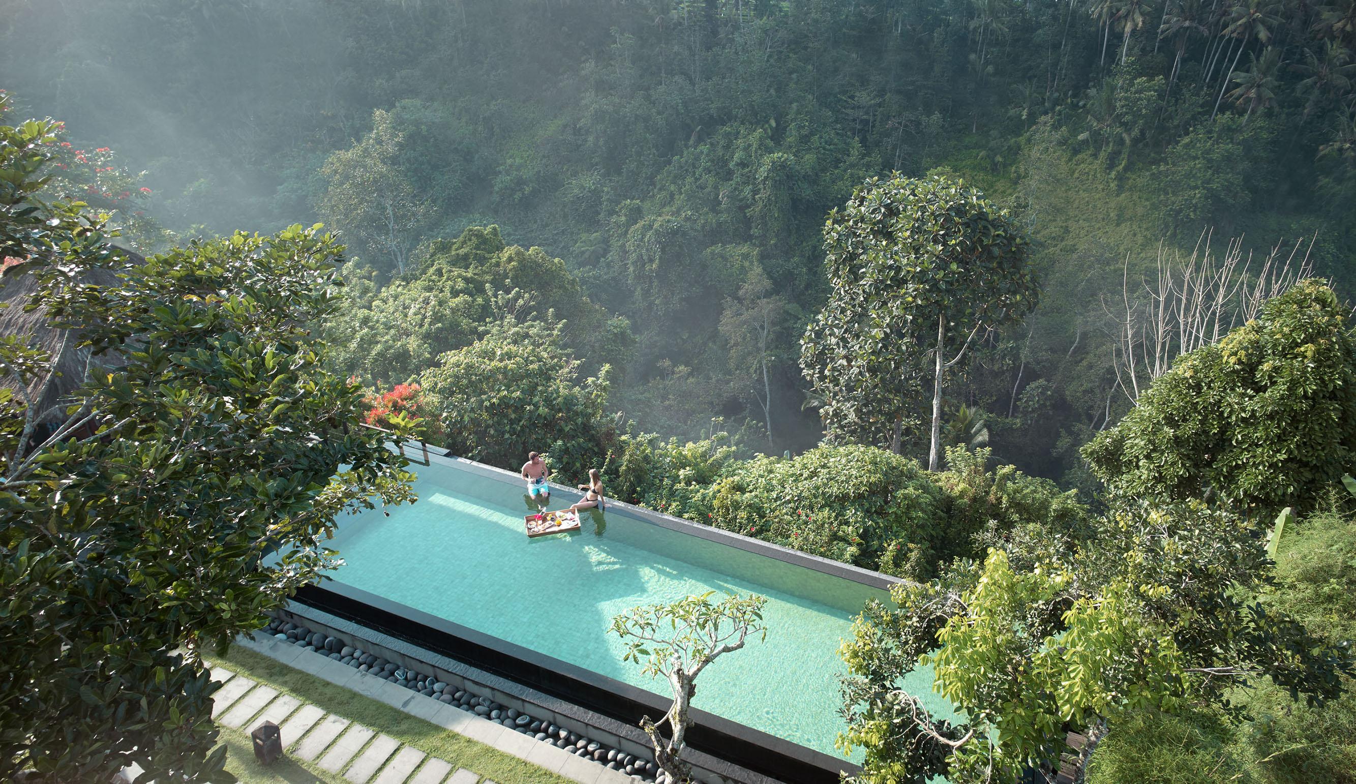 Kamandalu Ubud Exterior foto