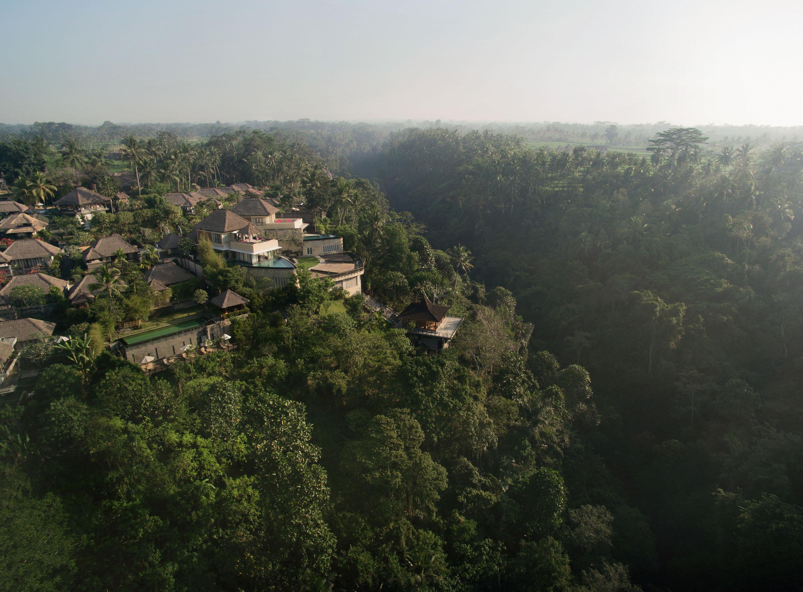 Kamandalu Ubud Exterior foto