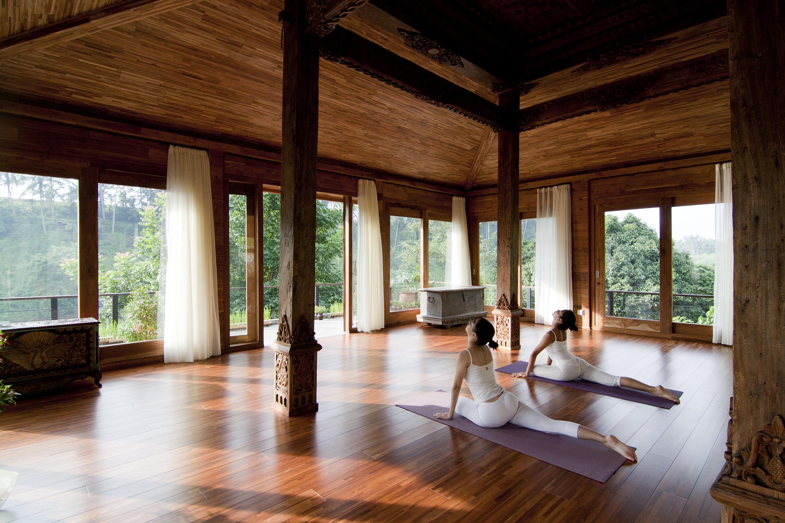 Kamandalu Ubud Exterior foto