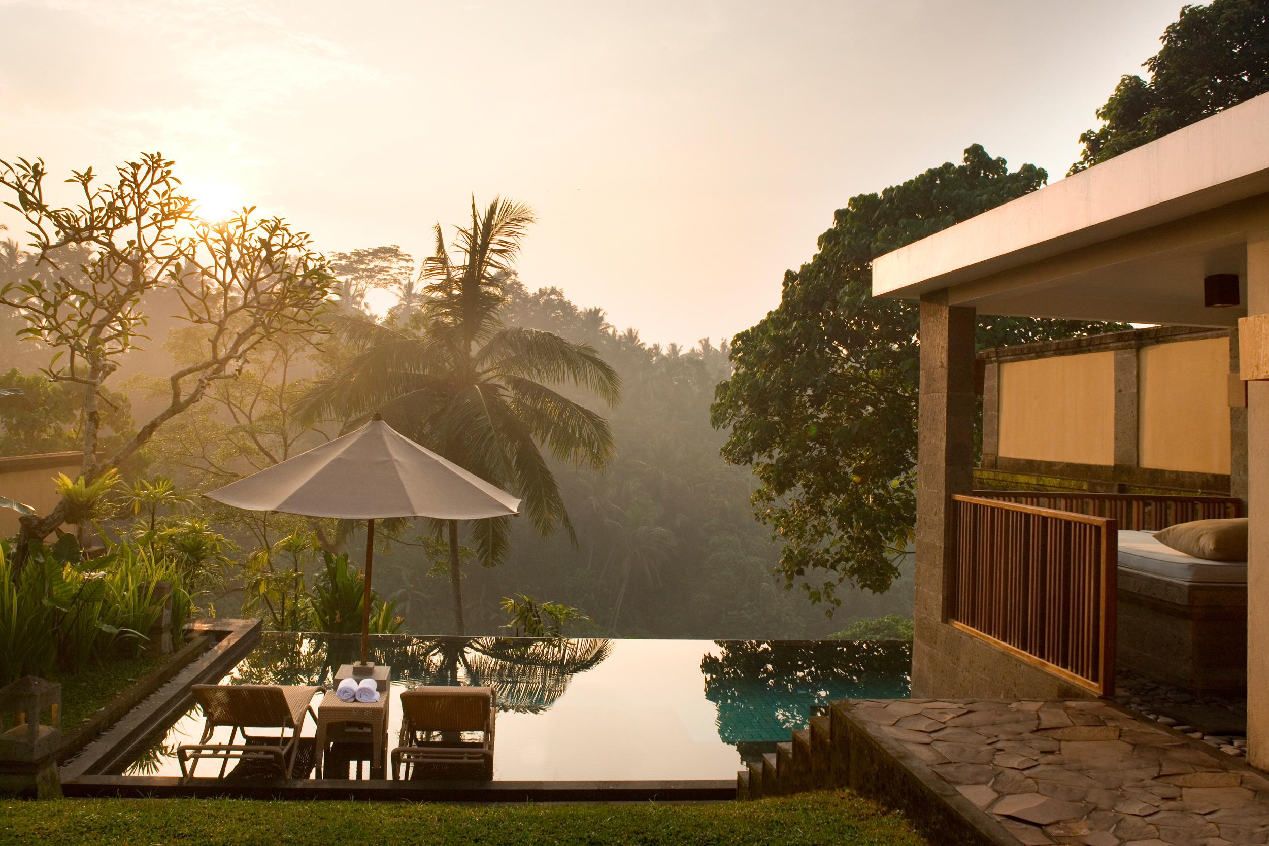 Kamandalu Ubud Exterior foto
