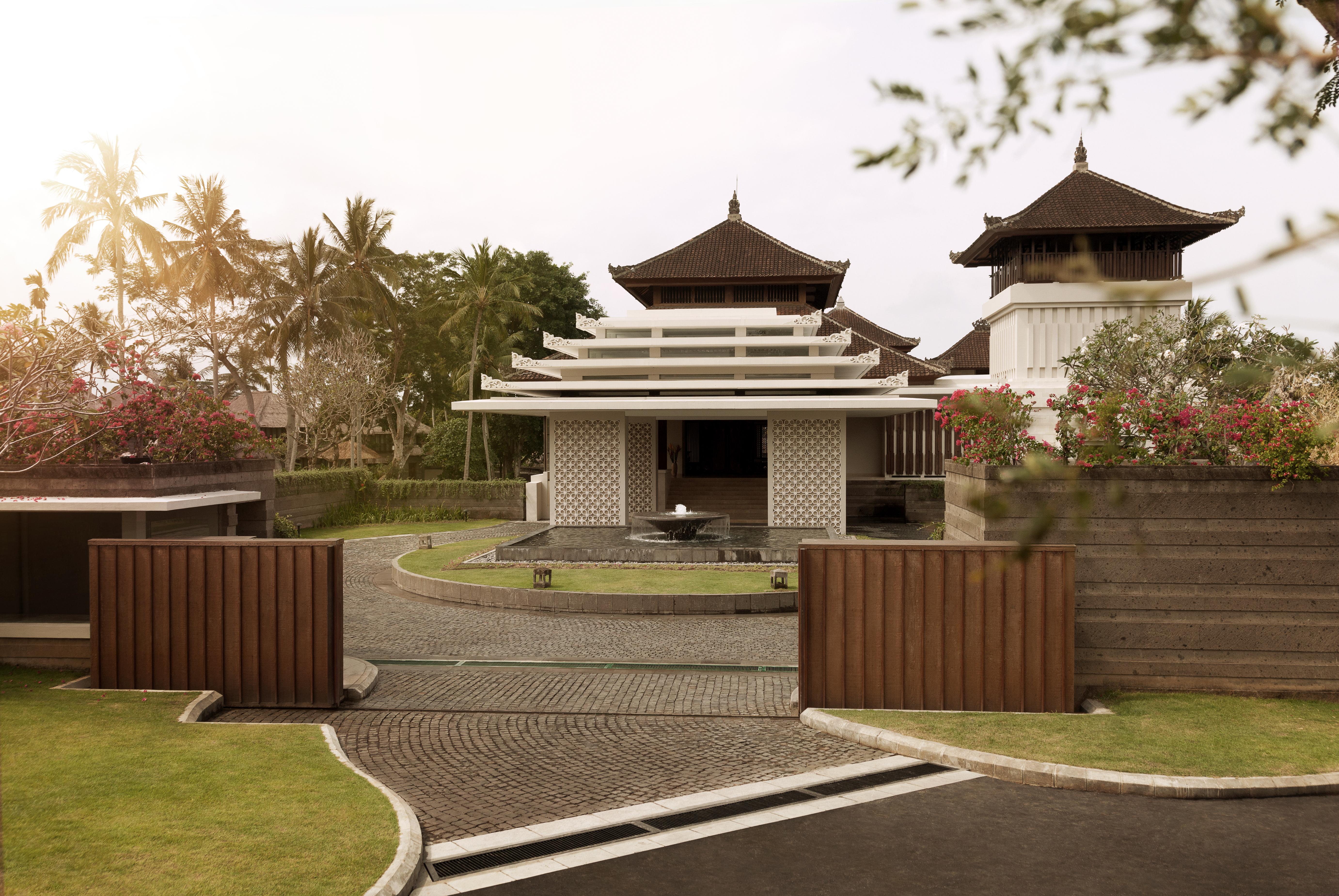 Kamandalu Ubud Exterior foto