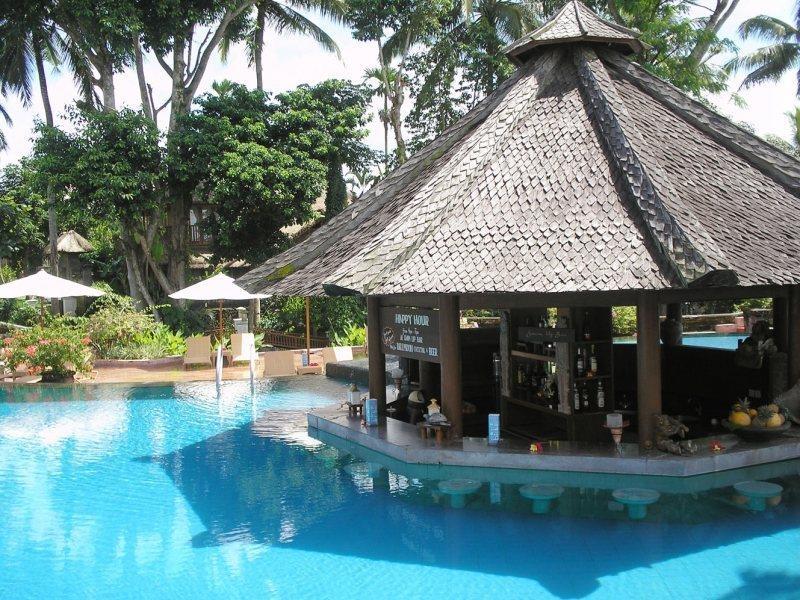 Kamandalu Ubud Einrichtungen foto