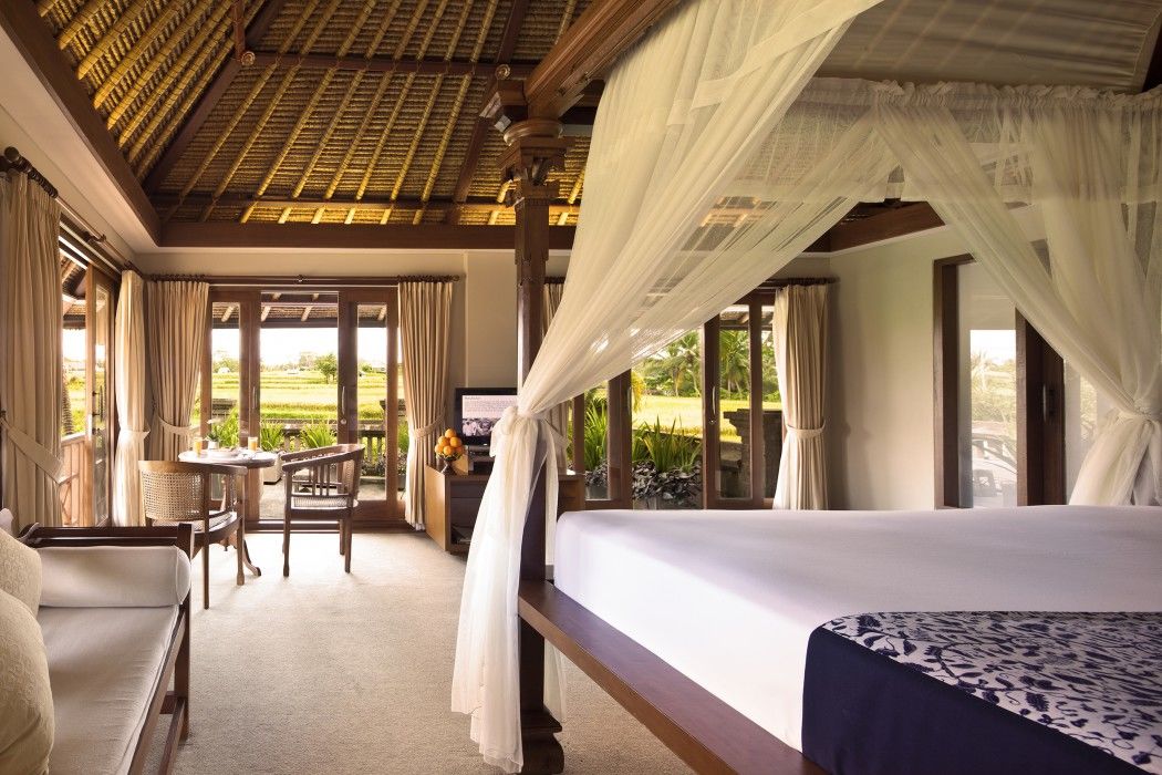Kamandalu Ubud Zimmer foto