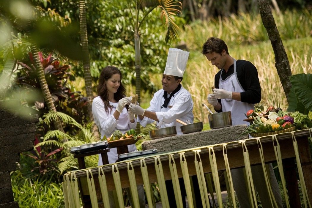 Kamandalu Ubud Exterior foto