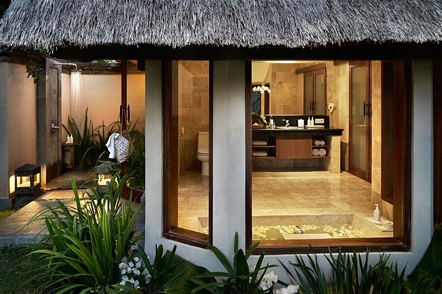 Kamandalu Ubud Exterior foto