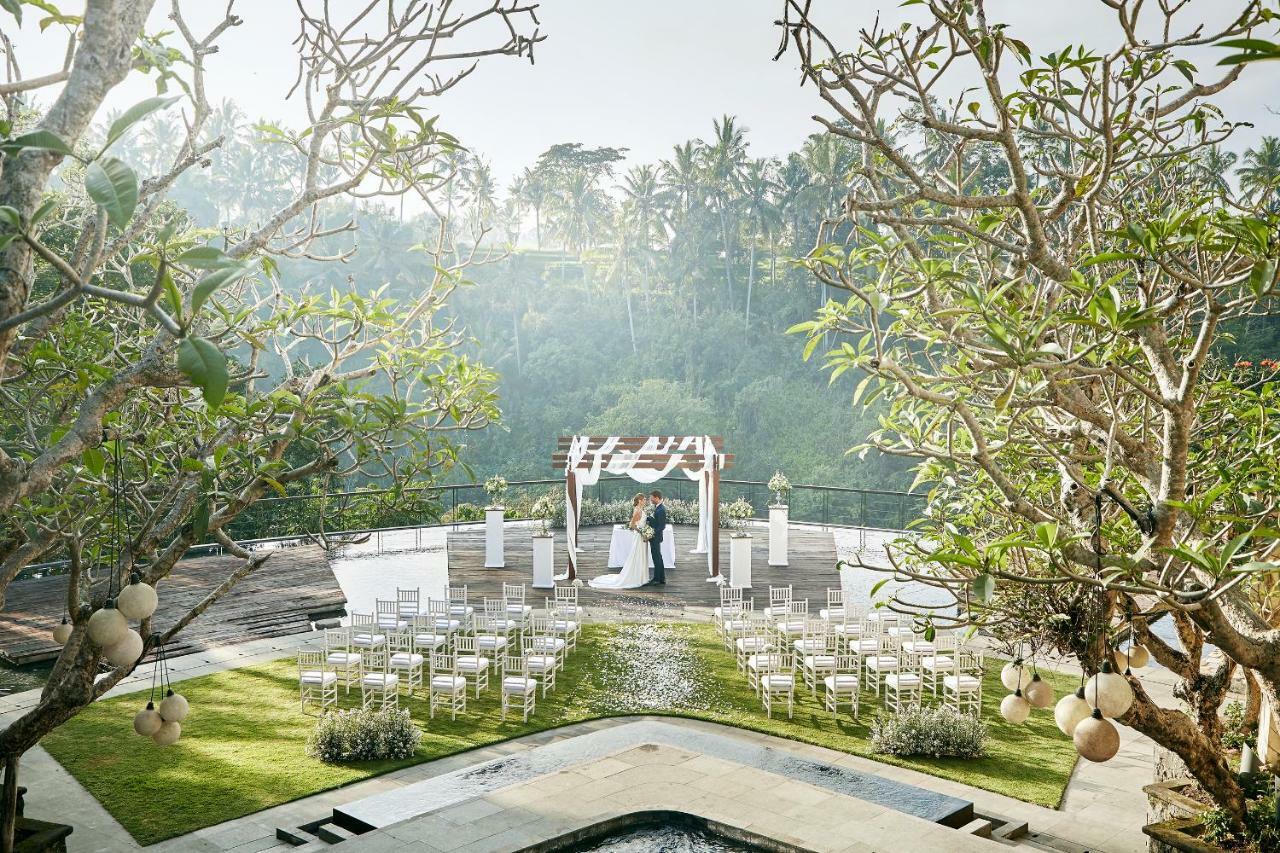 Kamandalu Ubud Exterior foto